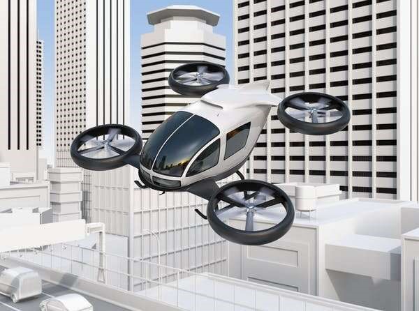 How drones and aerial vehicles could change cities