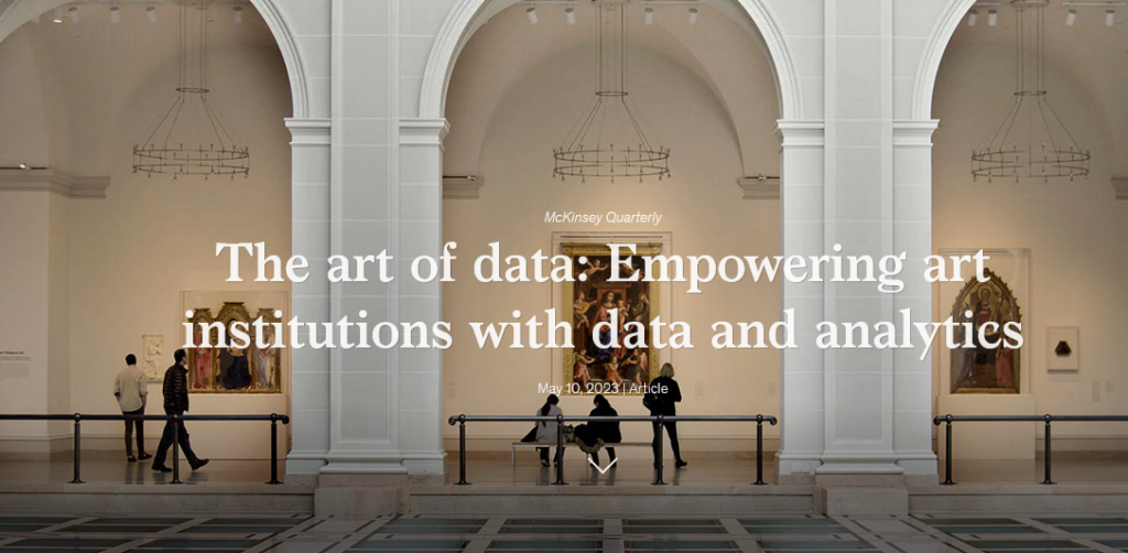 توانمندسازی مؤسسات هنری با داده ها و تحلیل ها