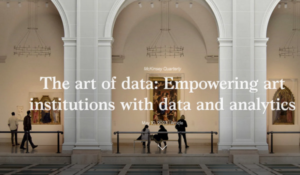 توانمندسازی مؤسسات هنری با داده ها و تحلیل ها