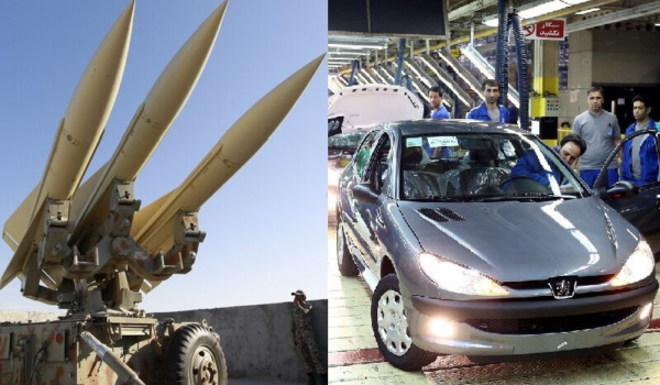 حل معمای قدیمی دوگانه موشک و خودرو در ایران