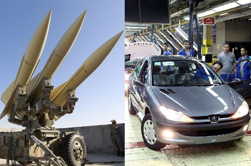 حل معمای قدیمی دوگانه موشک و خودرو  در ایران