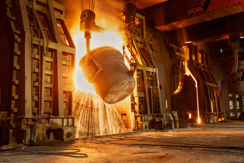 صنعت آهن و فولاد و برنامه های تعمیر و نگهداری پیش بینی و بهبود بهره وری