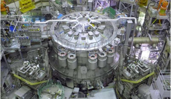 بزرگترین راکتور همجوشی هسته ای