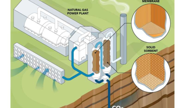 تبدیل مشکل به راه حل در نیروگاه های گاز طبیعی
