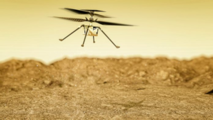 هلیکوپتر Ingenuity Mars ناسا رکورد جدیدی در مسافت ثبت کرد