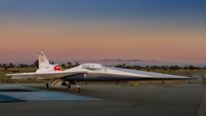 ناسا و لاکهید مارتین از هواپیمای مافوق صوت بی صدا X-59 رونمایی کردند