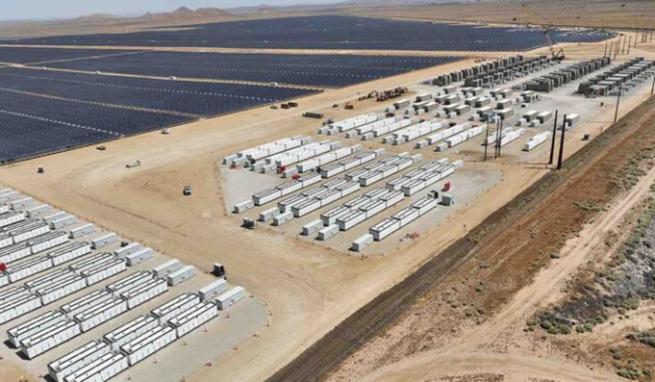 بزرگترین پروژه ذخیره سازی انرژی خورشیدی ایالات متحده آنلاین می شود