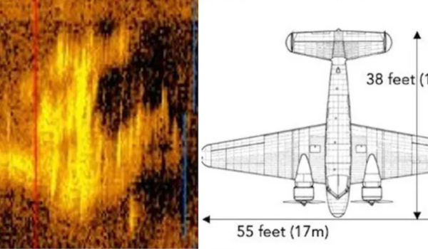کاوشگران فکر می کنند در زیر دریا هواپیمای گمشده املیا ارهارت را پیدا کرده اند.