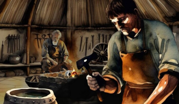 کشف یک کارگاه استاد آهنگرکه قدمت آن به سپیده دم عصر آهن در بریتانیا برمی گردد.