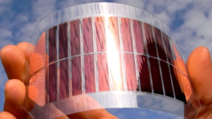 اخذ بالاترین راندمان انرژی در سلول های خورشیدی انعطاف پذیر