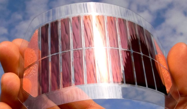 اخذ بالاترین راندمان انرژی در سلول های خورشیدی انعطاف پذیر