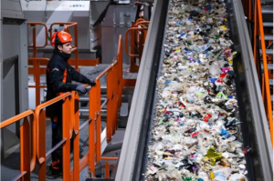 سوئد و افزایش بازیافت پلاستیک با کارخانه های بزرگ