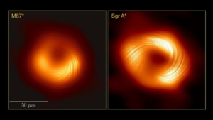 تصویری باورنکردنی از میدان های مغناطیسی مارپیچی از سیاهچاله های عظیم