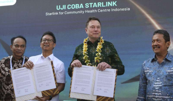 ایلان ماسک سرویس اینترنت ماهواره ای Starlink را در اندونزی راه اندازی کرد
