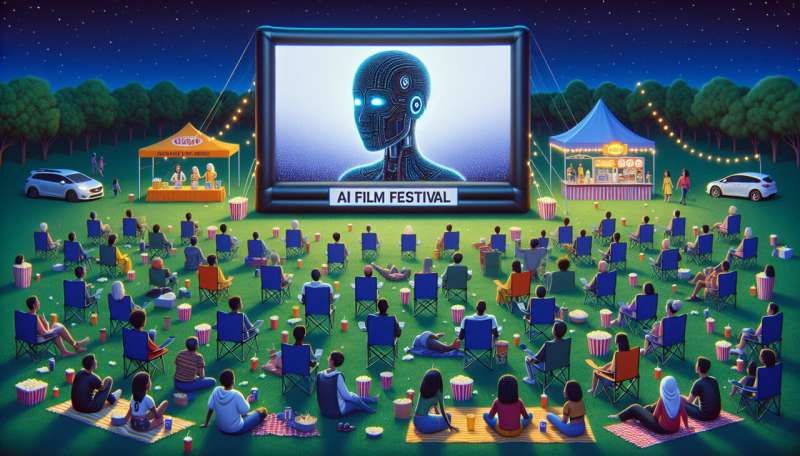 جشنواره فیلم هوش مصنوعی نگاهی اجمالی به آینده سینما دارد