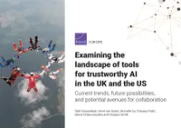 بررسی چشم انداز ابزار برای هوش مصنوعی قابل اعتماد در بریتانیا و ایالات متحده