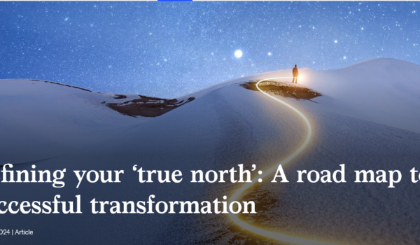 تعریف "شمال واقعی" خود: نقشه راهی برای تحول موفق