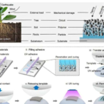 فناوری چاپ الهام گرفته از درخت برای لوازم الکترونیکی انعطاف پذیر