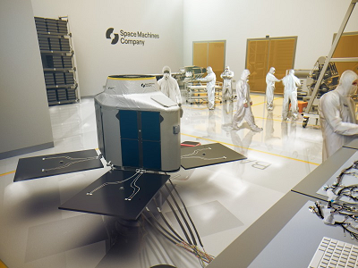 تأسیسات جدید Space Machines برای تولید «ده‌ها» فضاپیما
