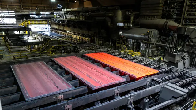 اولین فولاد CO2 نزدیک به صفر جهان که با هیدروژن سبز برای تأمین انرژی توربینهای بادی ساحلی تولید شده است