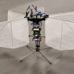 پهپاد پروانه‌مانند به جای هوش مصنوعی، با استفاده از بازخورد طبیعی در هوا معلق می‌ماند