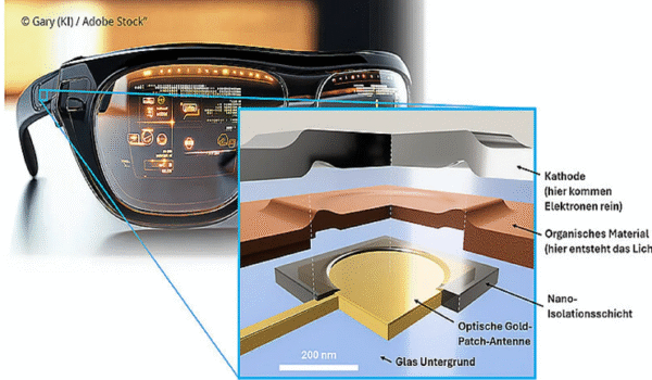 کوچکترین پیکسل نوری جهان نازکتر از یک تار مو ، میتواند عینکهای هوشمند را متحول کند