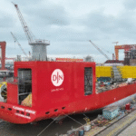 بزرگترین کشتی کابل‌کش جهان ۱۷۰۰ مایل مزرعه بادی فراساحلی را به هم متصل می‌کند