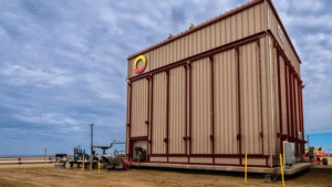 «بزرگترین» باتری حرارتی صنعتی جهان با آجر و انرژی خورشیدی کار می‌کند