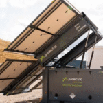 ذخیره انرژی باتری خورشیدی قدرتمند می‌تواند جایگزین ژنراتورها در سایت‌های ساختمانی شود