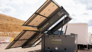 ذخیره انرژی باتری خورشیدی قدرتمند می‌تواند جایگزین ژنراتورها در سایت‌های ساختمانی شود