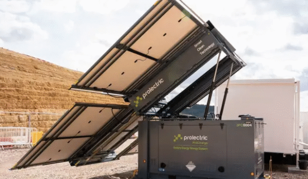 ذخیره انرژی باتری خورشیدی قدرتمند می‌تواند جایگزین ژنراتورها در سایت‌های ساختمانی شود