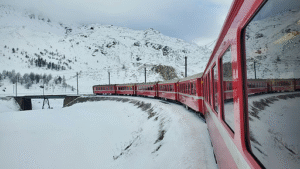 سفر با قطار جدید تختخوابشو از سوئیس به سوئد