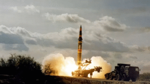 ژاپن سیستم جدید فضایی را برای ردیابی موشک‌های مافوق صوت آزمایش می‌کند