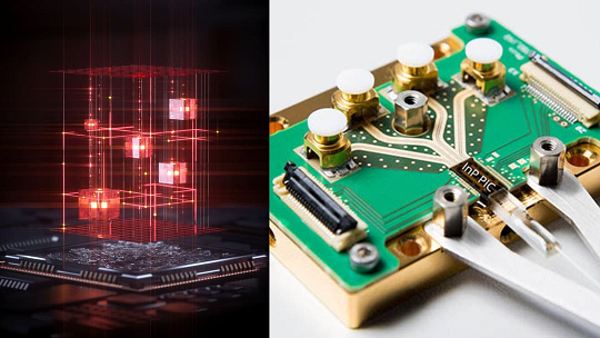 سیستم فوتونیک جدید، و محاسبات تانسوری  با سرعت نور برای پردازش هوش مصنوعی