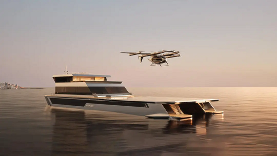 شرکت چینی، ورتی‌پورت آبی eVTOL را برای تقویت حمل و نقل در ارتفاع کم راه‌اندازی می‌کند.