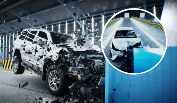 متامواد پیچشی تطبیقی ​​چاپ سه‌بعدی، برای محافظت بهتر در برابر تصادف