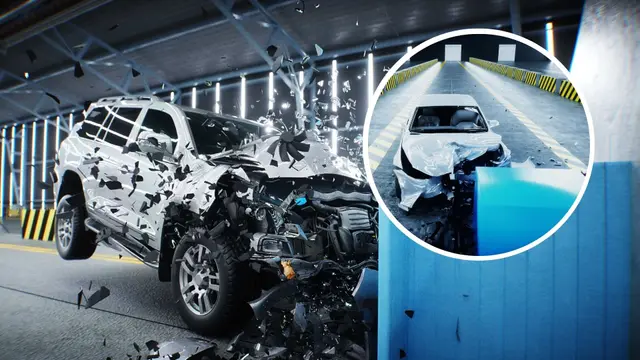 متامواد پیچشی تطبیقی ​​چاپ سه‌بعدی، برای محافظت بهتر در برابر تصادف