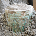 گلدان عتیقه مصری گرانبها در منطقه «غذای خیابانی» پمپئی کشف شد