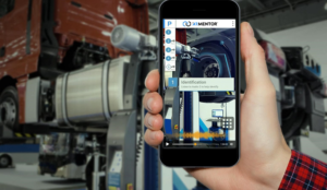 درک واقعیت افزوده و مجازی برای نگهداری و تعمیرات