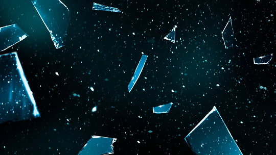 چگونه اشیاء خرد می‌شوند، از بطری‌ها گرفته تا حباب‌ها