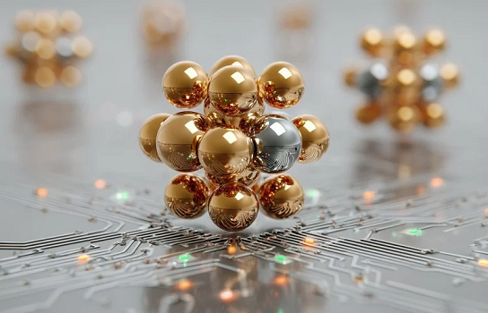 نانوخوشههای طلا میتوانند کامپیوترهای کوانتومی را به شدت شارژ کنند