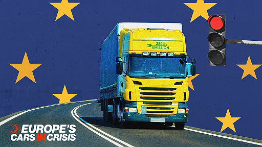 کامیونهای بدون آلایندگی آماده هستند، اما اروپا نه