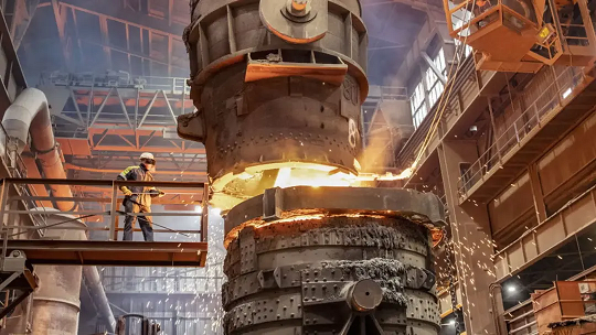 اولین خط تولید فولاد هیدروژنی در مقیاس کامل میلیون تنی جهان در چین آغاز به کار کرد