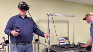 آموزش ایمنی واقعیت مجازی تویوتا در کنتاکی