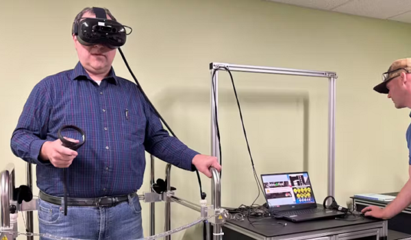 آموزش ایمنی واقعیت مجازی تویوتا در کنتاکی