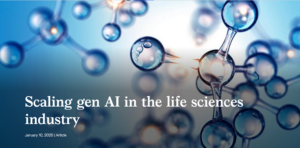 مقیاسبندی هوش مصنوعی نسل جدید در صنعت علوم زیستی