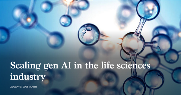 مقیاس‌بندی هوش مصنوعی نسل جدید در صنعت علوم زیستی