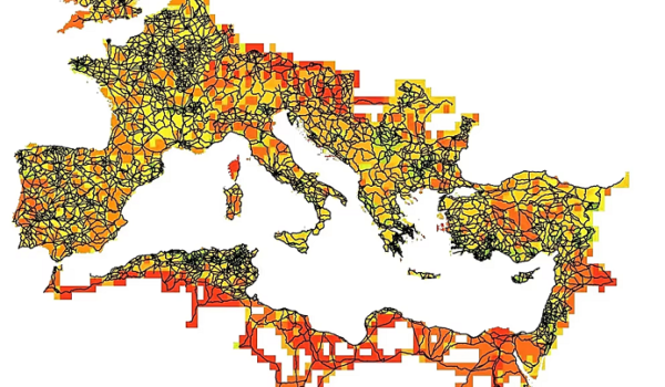 نقشه‌برداری از گذشته: ۳۰۰۰۰۰ کیلومتر از جاده‌های رومی در پروژه دیجیتالی جدید ترسیم شد