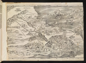 چگونه یک نقشه ۵۰۰ ساله از کتاب مقدس تاریخ را برای همیشه تغییر داد