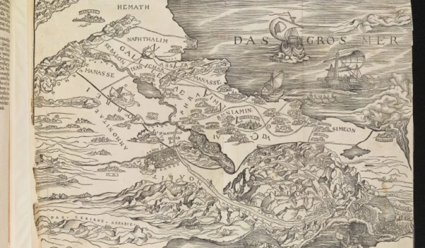 چگونه یک نقشه ۵۰۰ ساله از کتاب مقدس تاریخ را برای همیشه تغییر داد